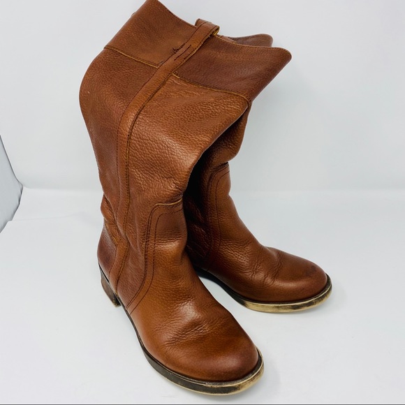 lucky brand mid calf boots